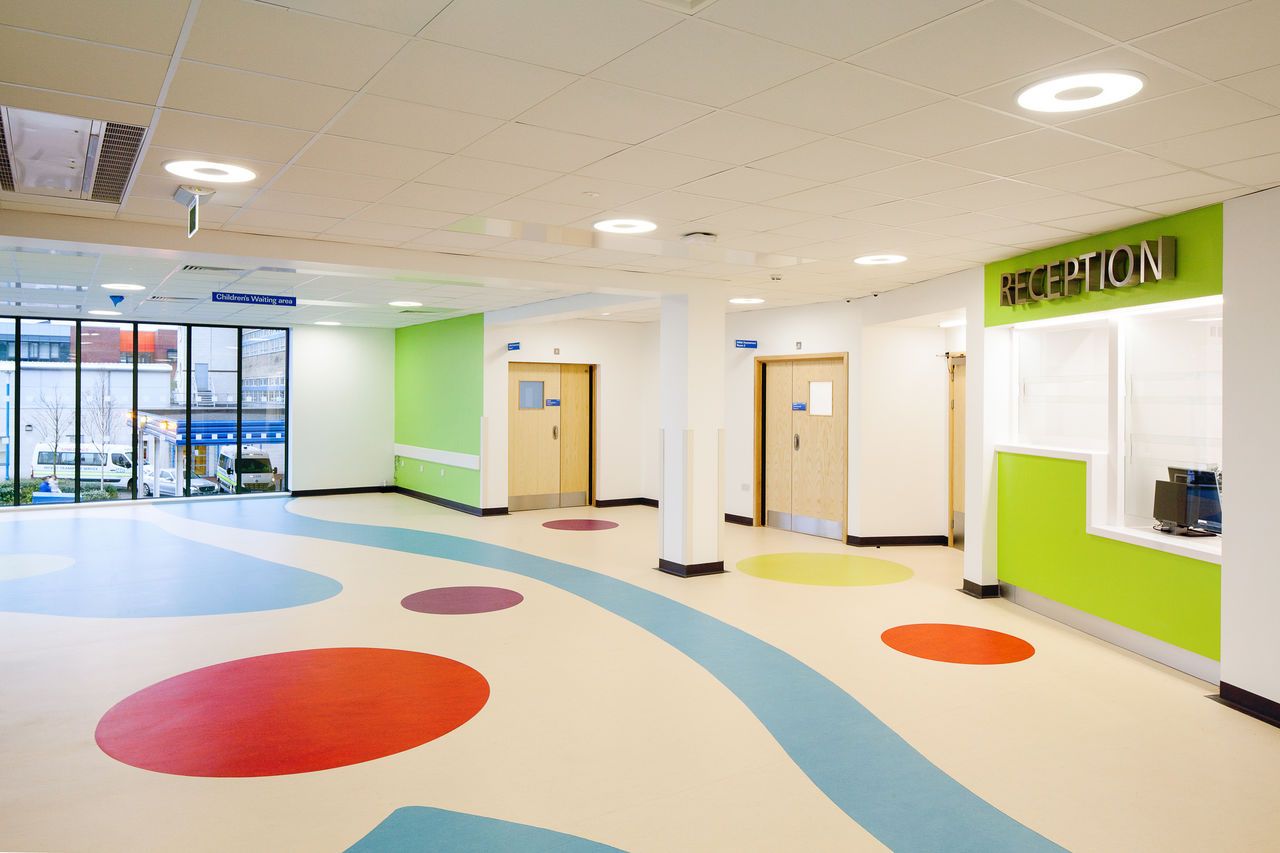 What do hospitals and interior design have in common?