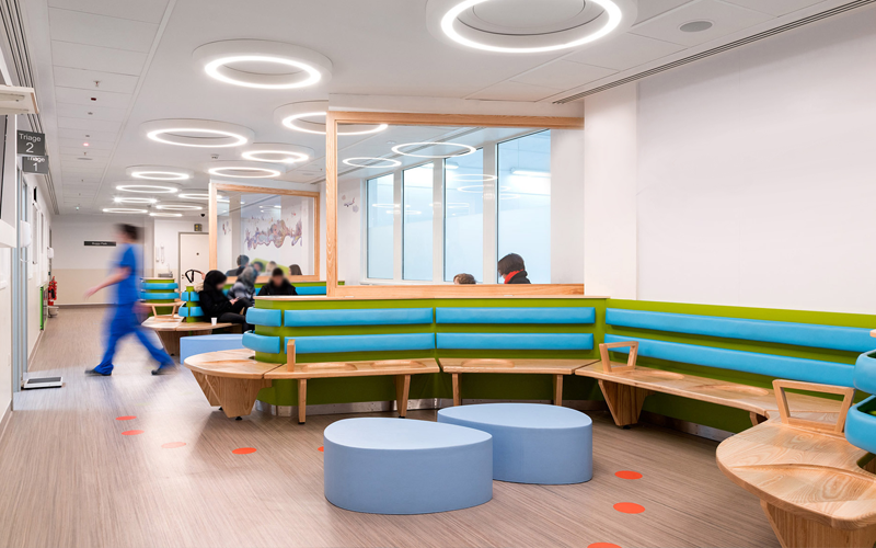 healthcare waiting area