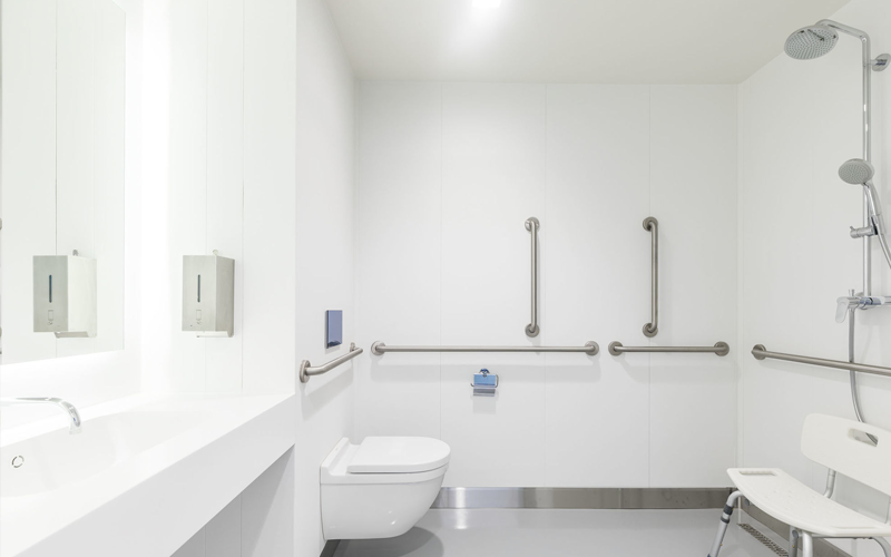 healthcare waiting area