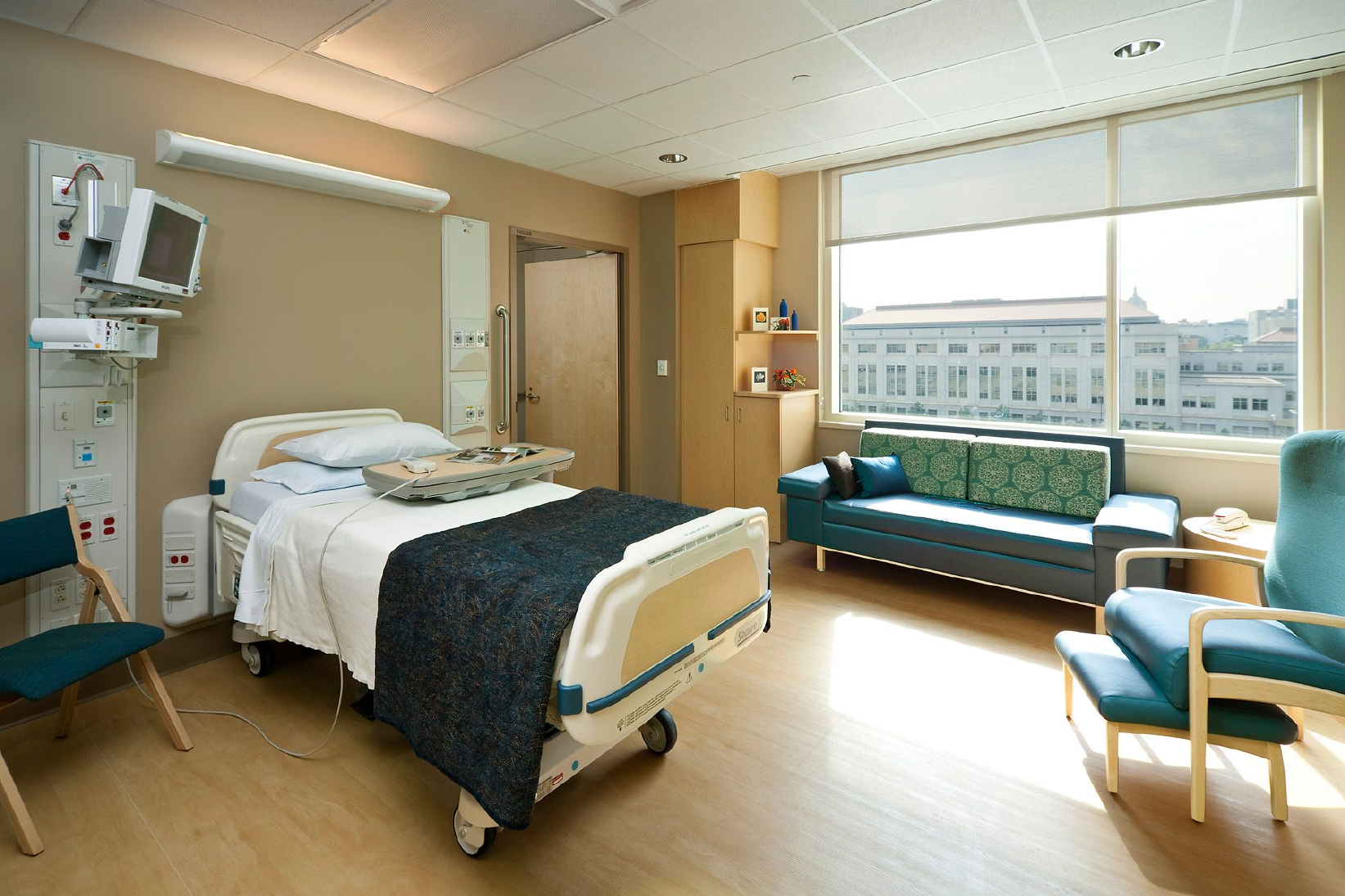 Is Interior Design really important in healthcare settings