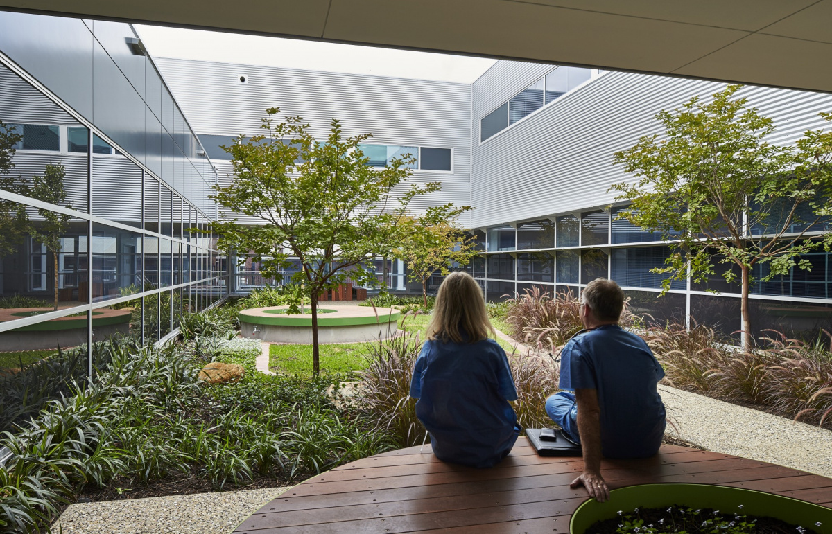 Biophilic Design in Healthcare