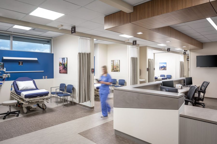 Shahnaz Healthcare Interiors - Adaptable spaces